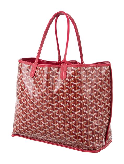 large goyard bag|reversible Goyard tote bag.